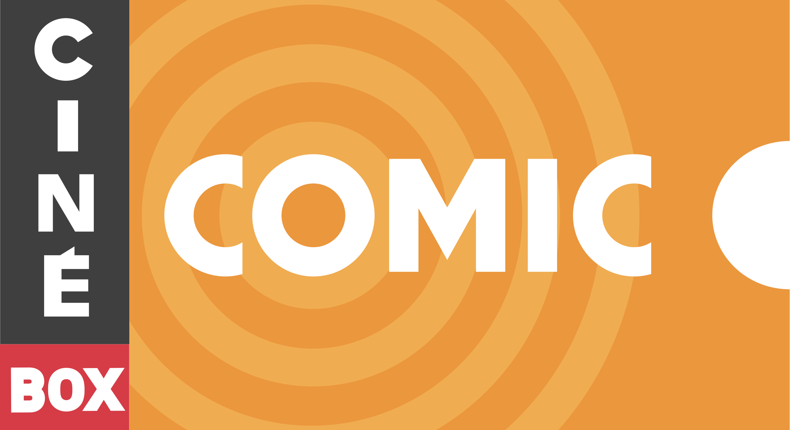 Logo Cin&eacute; Comic