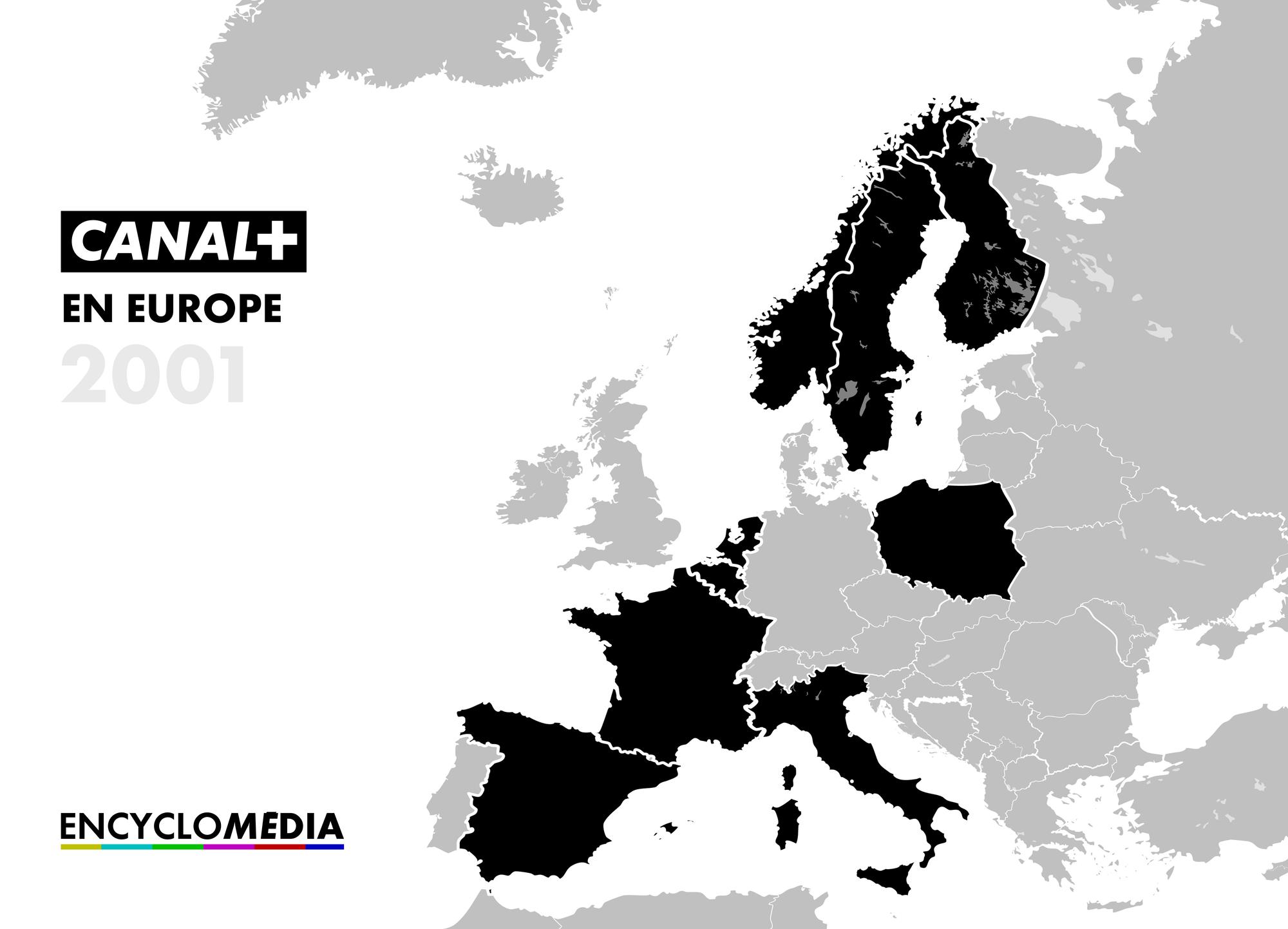 Canal+ en Europe