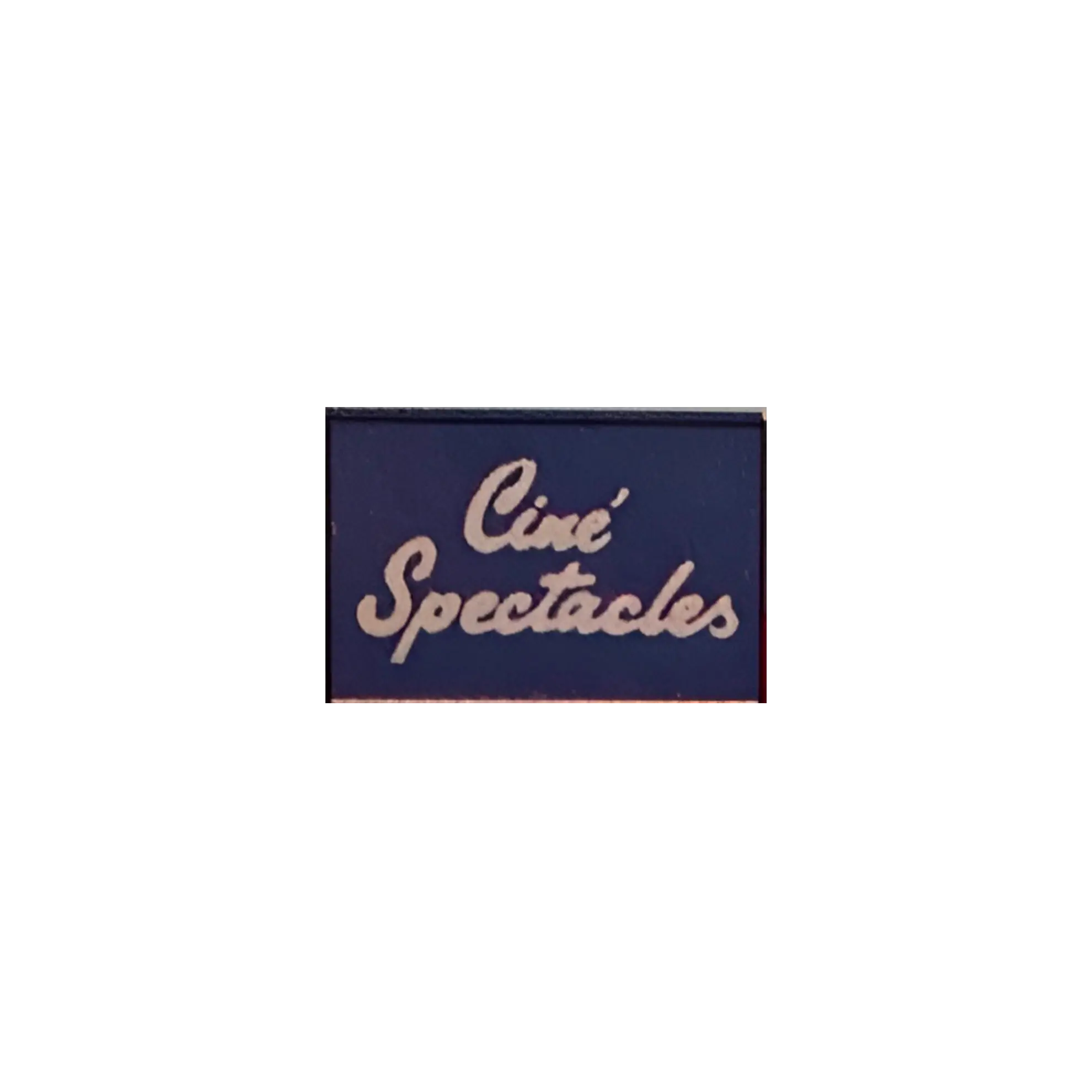 Cin&eacute; Spectacles